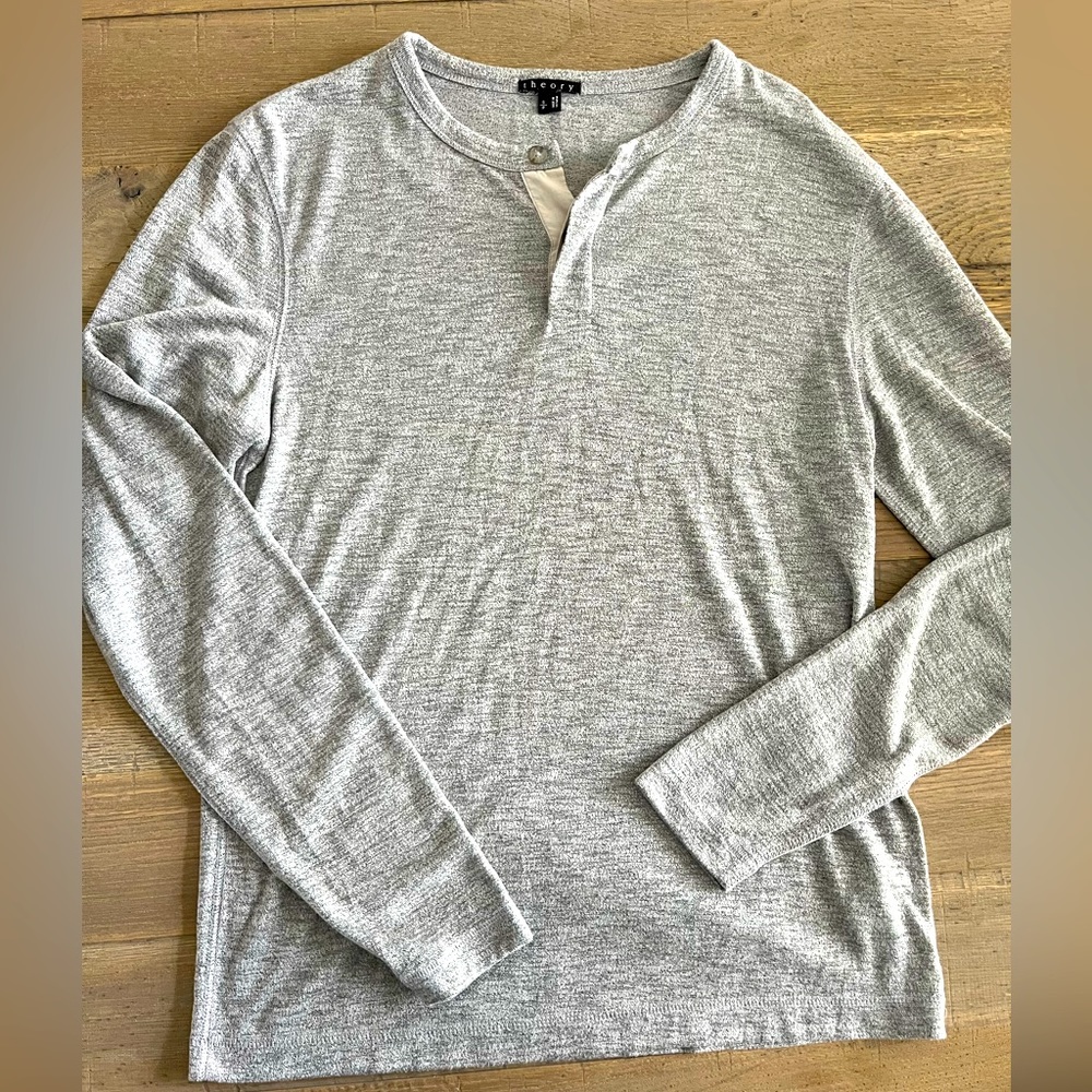 Theory long sleeve Henley